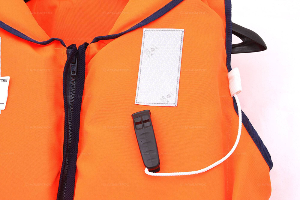 Жилет спасательный BESTO Basic 100N до 70кг.