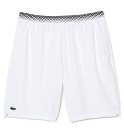 Мужские теннисные шорты Lacoste Tennis x Daniil Medvedev Mesh Shorts - white