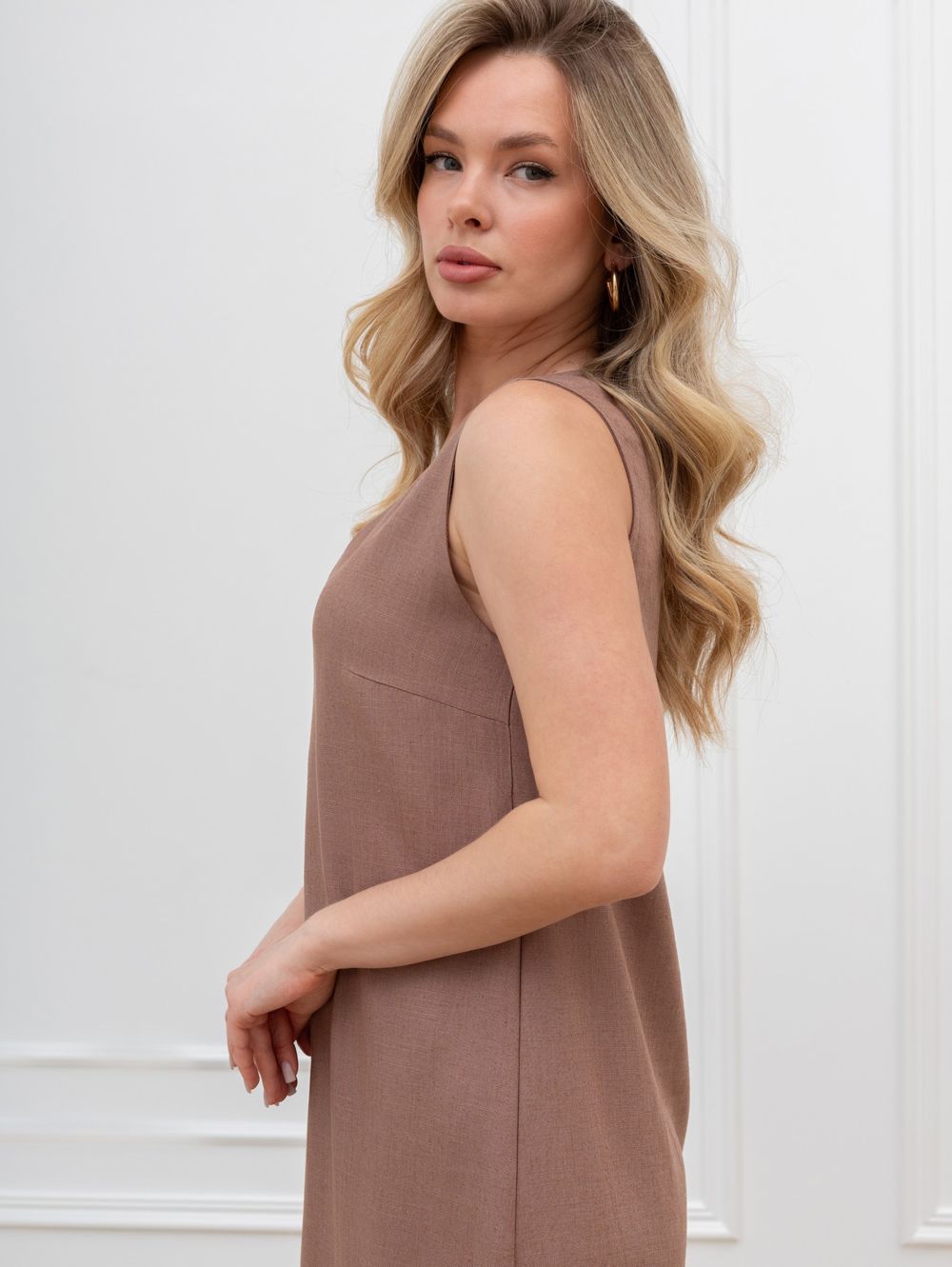 Платье Сибелла-1 Виотекс КОРИЧНЕВЫЙ