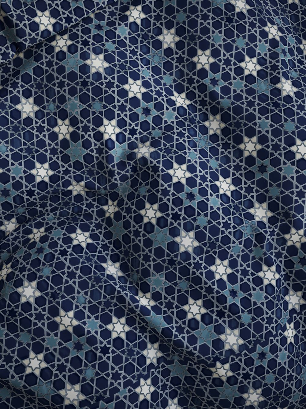 Простынь на резинке перкаль Сказка "Мозаика (компаньон)" 160x200 см