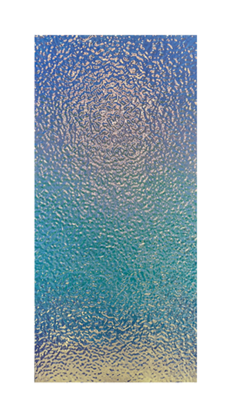 Бамбуковая панель "Водная рябь" 017 (Радужный) 5мм 3000х1220мм