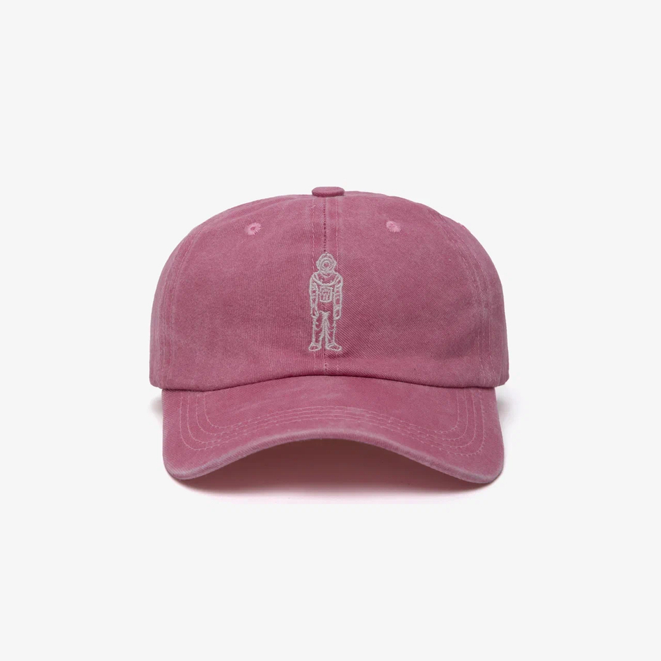 VNTG CP SMR DIVER Embroidered Logo Pink
