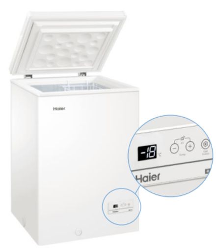 Морозильный ларь Haier HCE103R