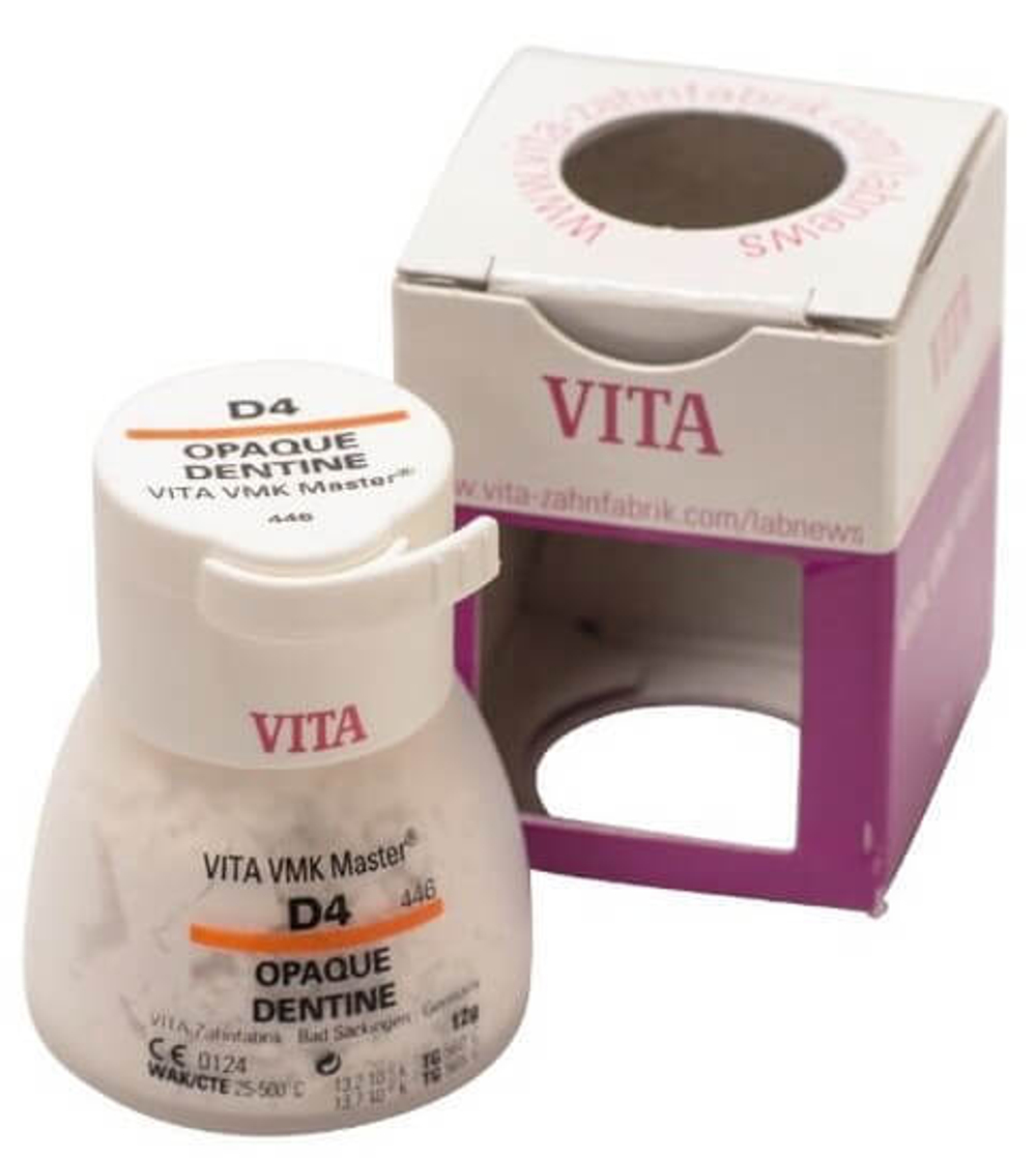 Опак-Дентин (Opaque Dentine) VITA VMK Master D4 12 гр