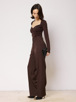 Брюки слоучи