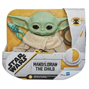 STAR WARS The Child Talking Plush Toy with Character Sounds and Accessories, The Mandalorian Toy