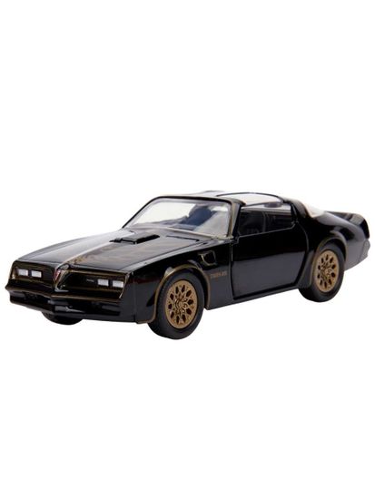 Модель машинки 1:32 Hollywood Rides 1977 Pontiac Firebird-Free Rolling Smokey & The Bandit 31061