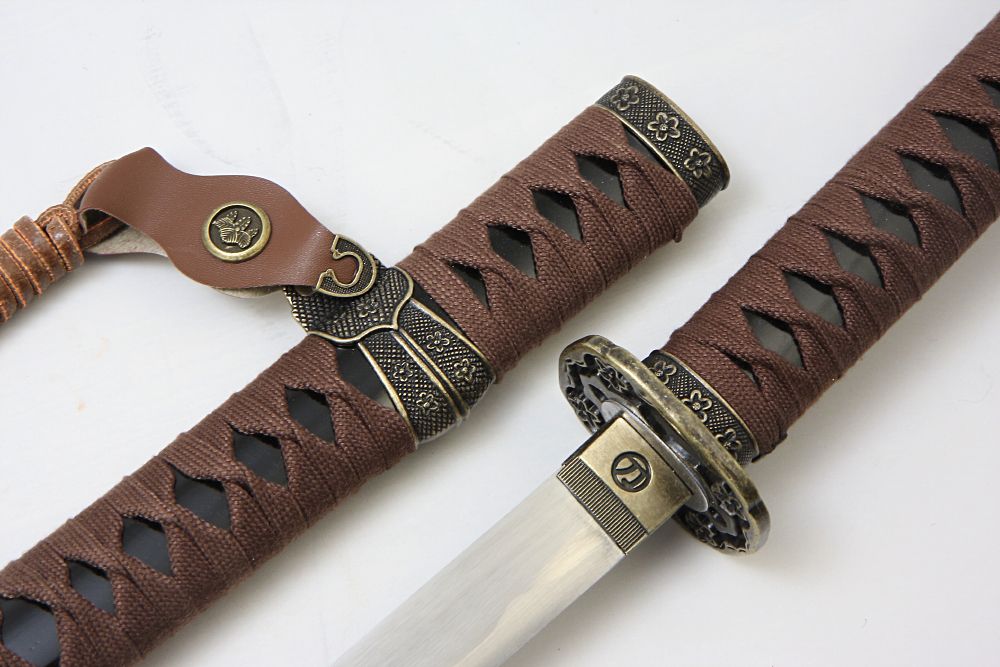 Armas Del Mundo Меч самурайский тачи черный