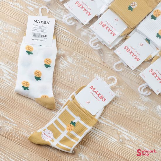 Носочки женские KOMAX BY-103, 10 пар в уп.