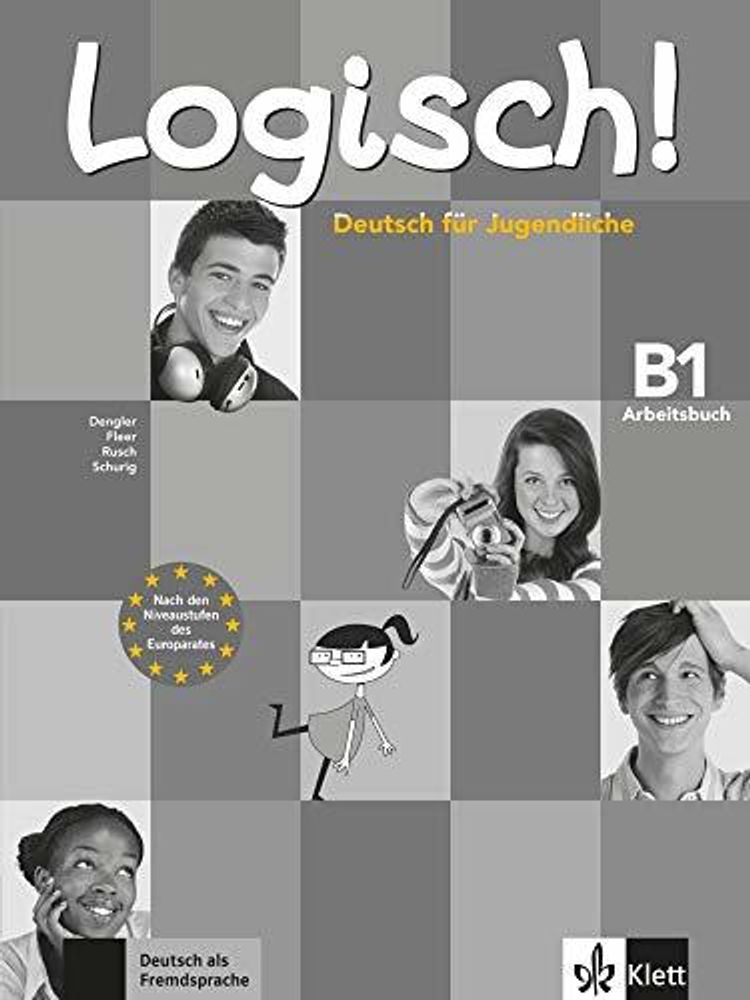 Logisch! B1 Arbeitsbuch +-CD