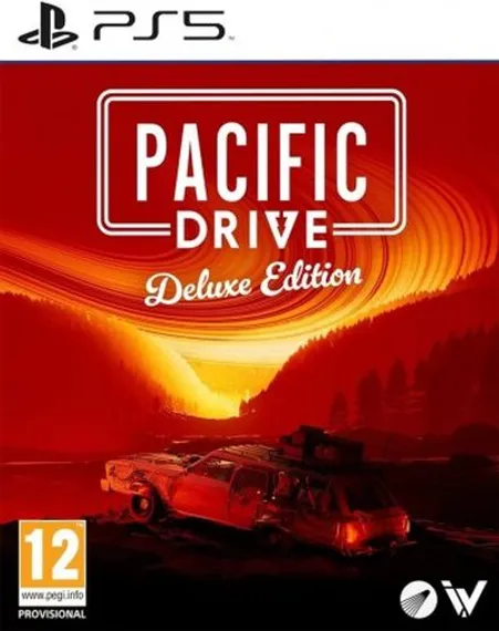 PS5 Pacific Drive Deluxe Edition (Б/У, Русские субтитры, PPSA-17476)