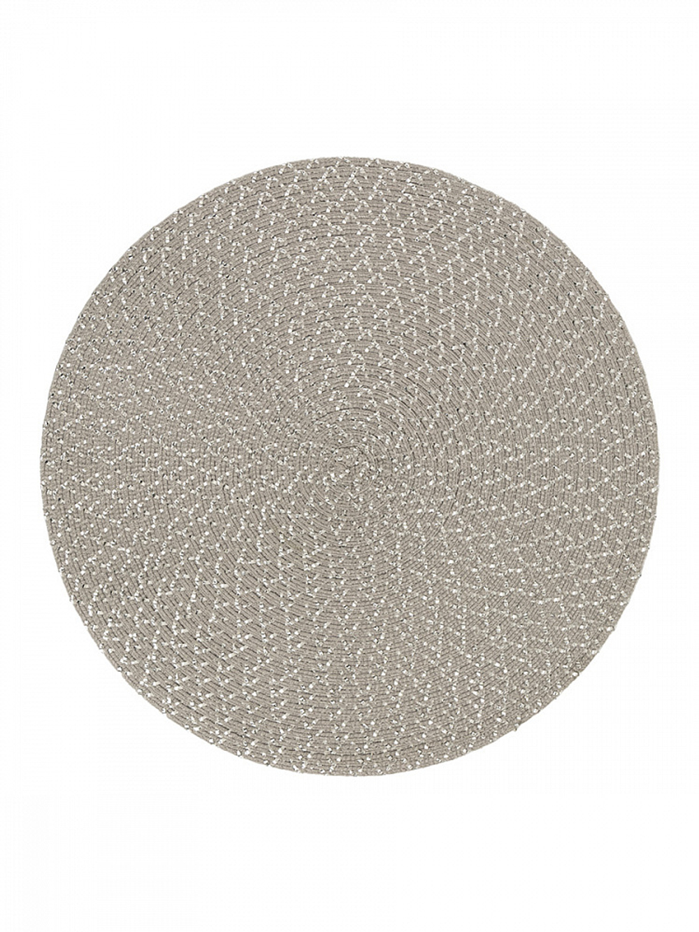 Набор салфеток серв. 2шт LUCKY D36 100%ПЭ серебро