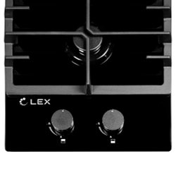 Газовая варочная панель LEX GVG 321 BL черная