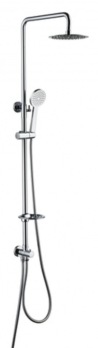 25072 Душевая система с переключателем  КРУГ.  "GANZER"  (4/1шт)