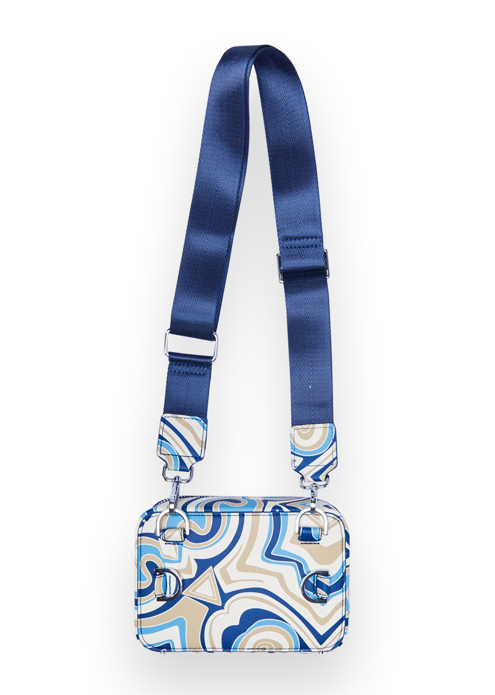 Сумка кросс-боди с авторским принтом ADILI