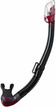 Трубка TUSA Hyperdry Elite II черный/красный