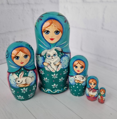 Детские матрешки