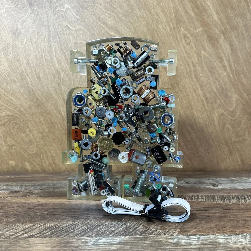 Шлейф для нижних кнопок для силомера Rocky Boxer