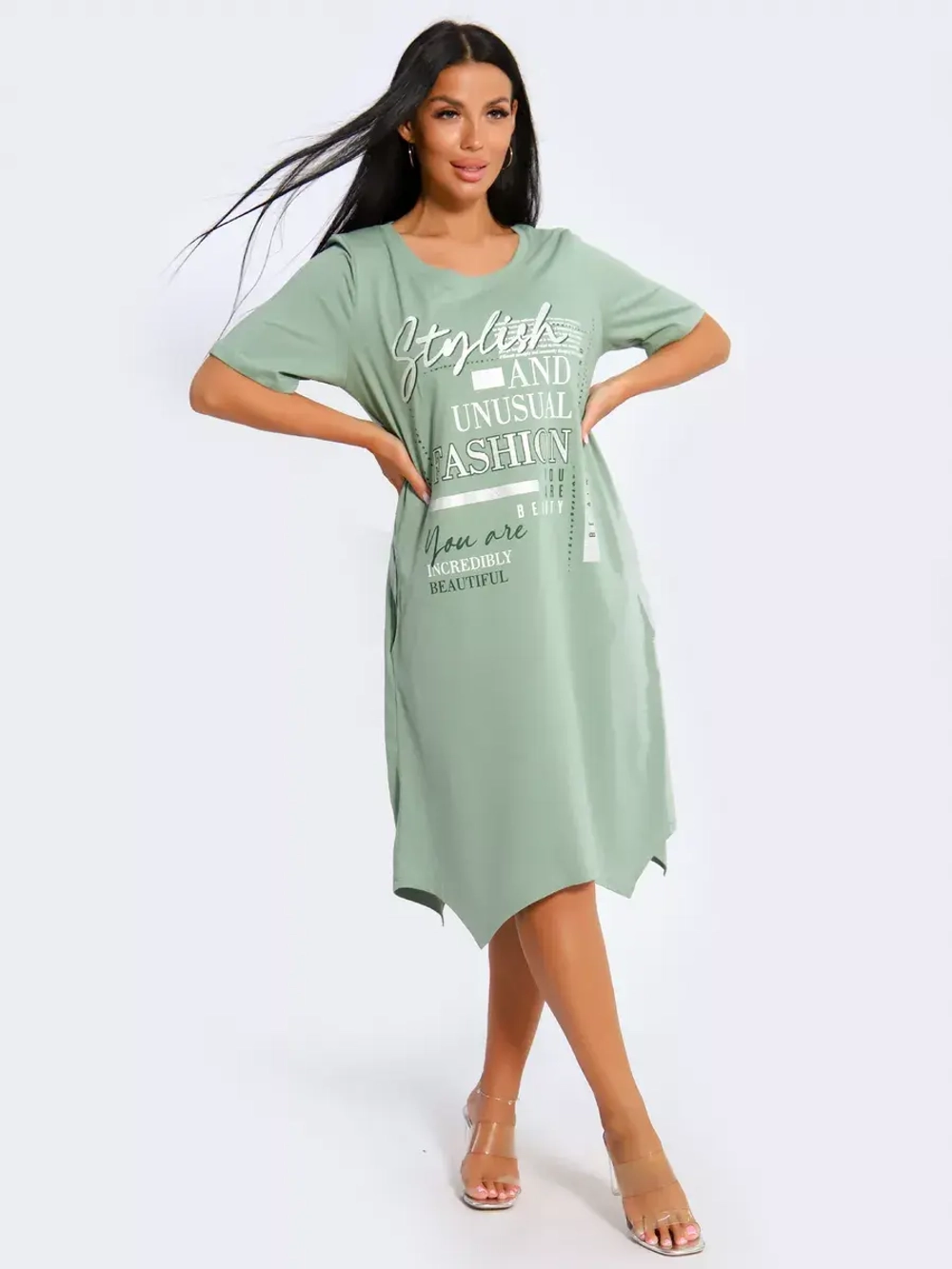 Туника большие размеры