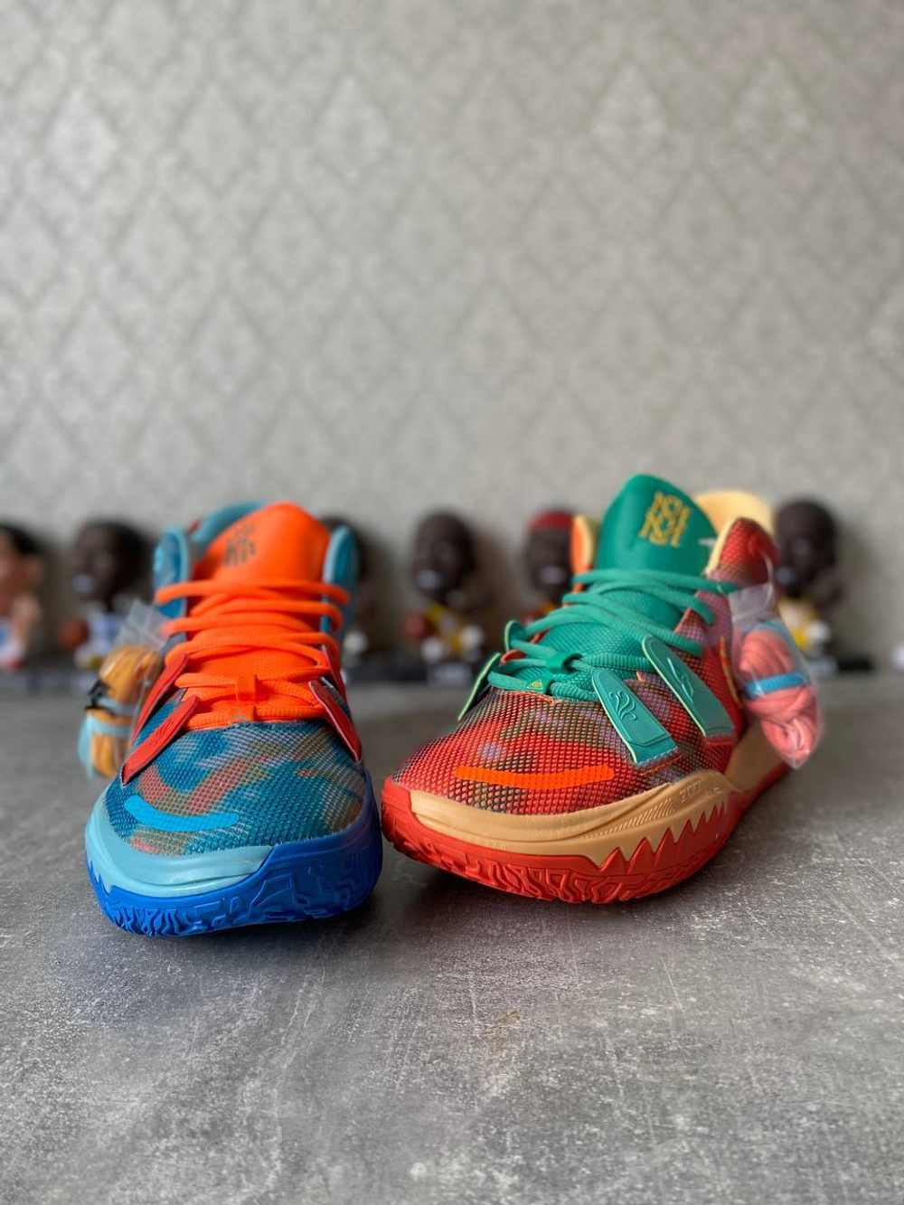 Nike Kyrie 7 Sneaker Room Fire and Water