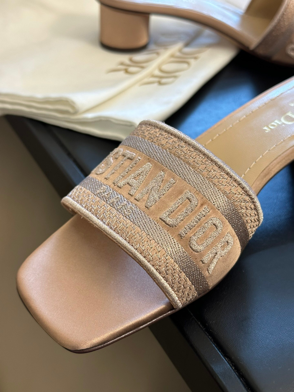 Christian Dior Dway Heeled Slide