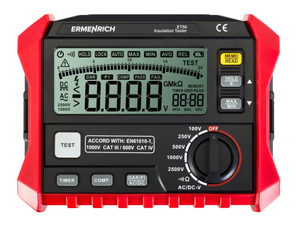 Тестер изоляции Ermenrich Ping ET50