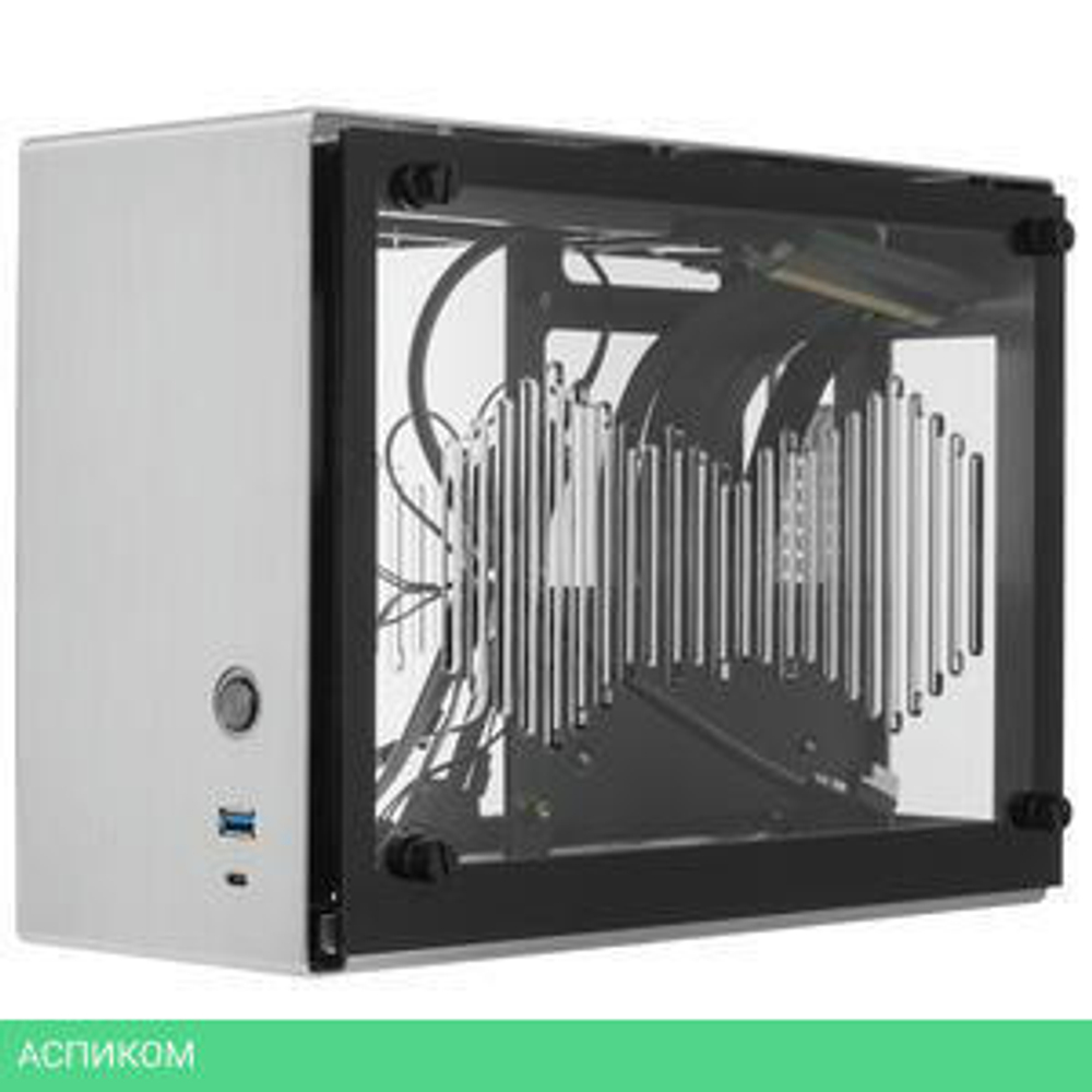 Корпус Zalman M2 mini серебристый