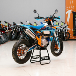 Мотоцикл GR8 F450L (4T NC450S EFI) Motard 2024 ПТС 17/17
