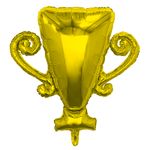 Шар (36''/91 см) Фигура, Кубок золотой, 1 шт. в уп.