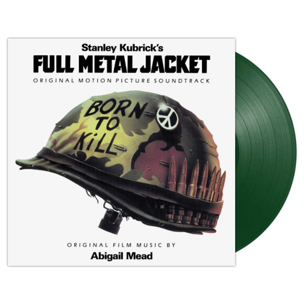 Soundtrack / Stanley Kubrick's Full Metal Jacket (Coloured Vinyl)(LP)