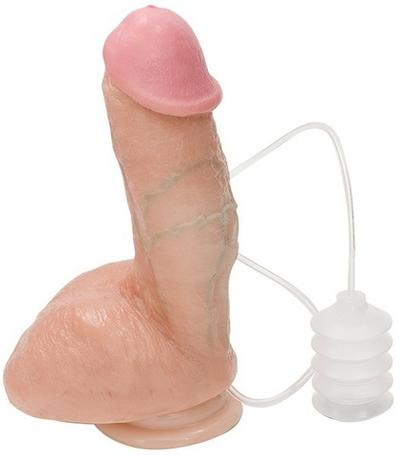 Фаллоимитатор с семяизвержением