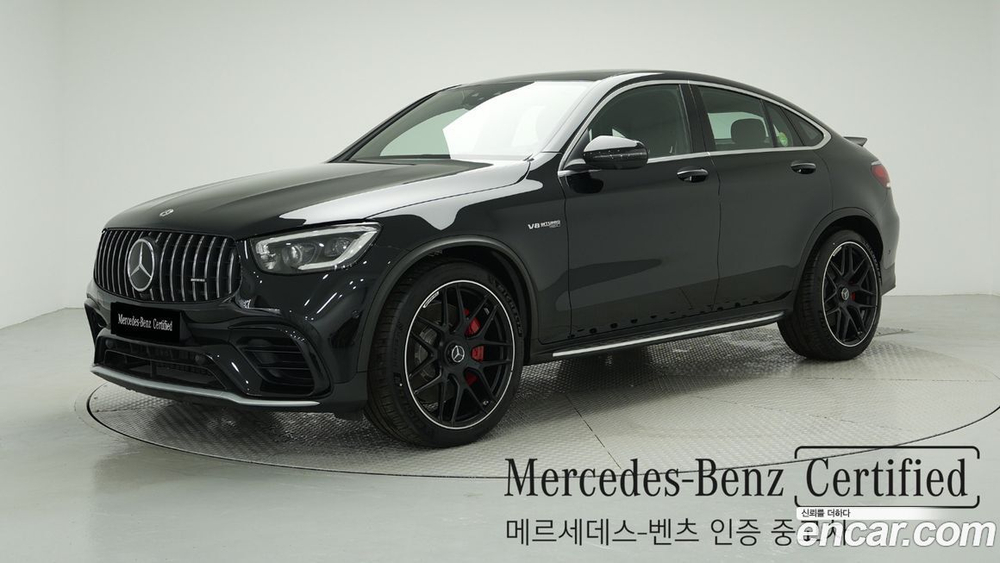 Mercedes-Benz GLC-Class X253 AMG GLC63 S 4MATIC+ Coupe (12.2023)