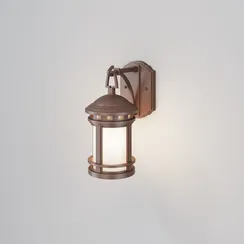 Настенный светильник (бра) Саламанка / Salamanca E27х1 60Вт IP 44 Outdoor o031wl-01br