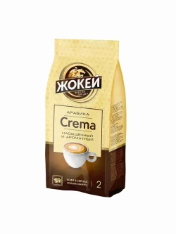 Кофе в зернах Жокей Crema, 800 г