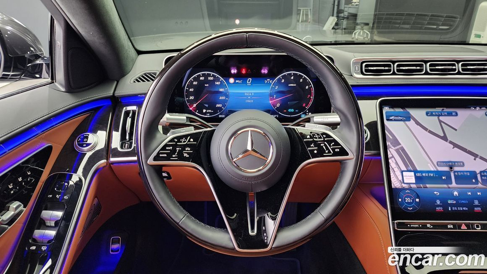 Mercedes-Benz S-Class W223 S580L 4MATIC (07.2021)