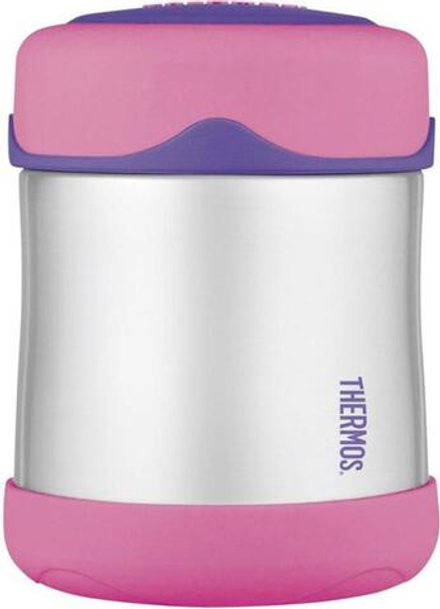 Контейнер пищевой Thermos, 290 мл, нержавеющая сталь, фиолетовый