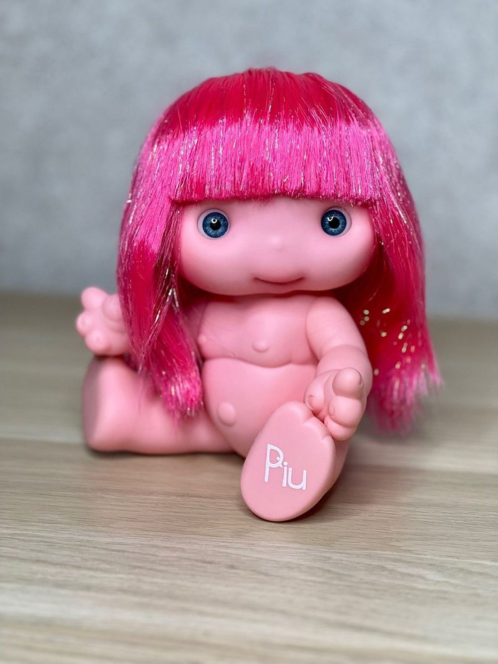 Кукла Marina and Pau 25cм Piu без одежды в пакете (M18A2)