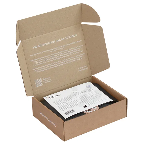 Набор из двух наволочек сиреневого цвета с принтом "Полярный цветок", Scandinavian Touch, 70х70 см