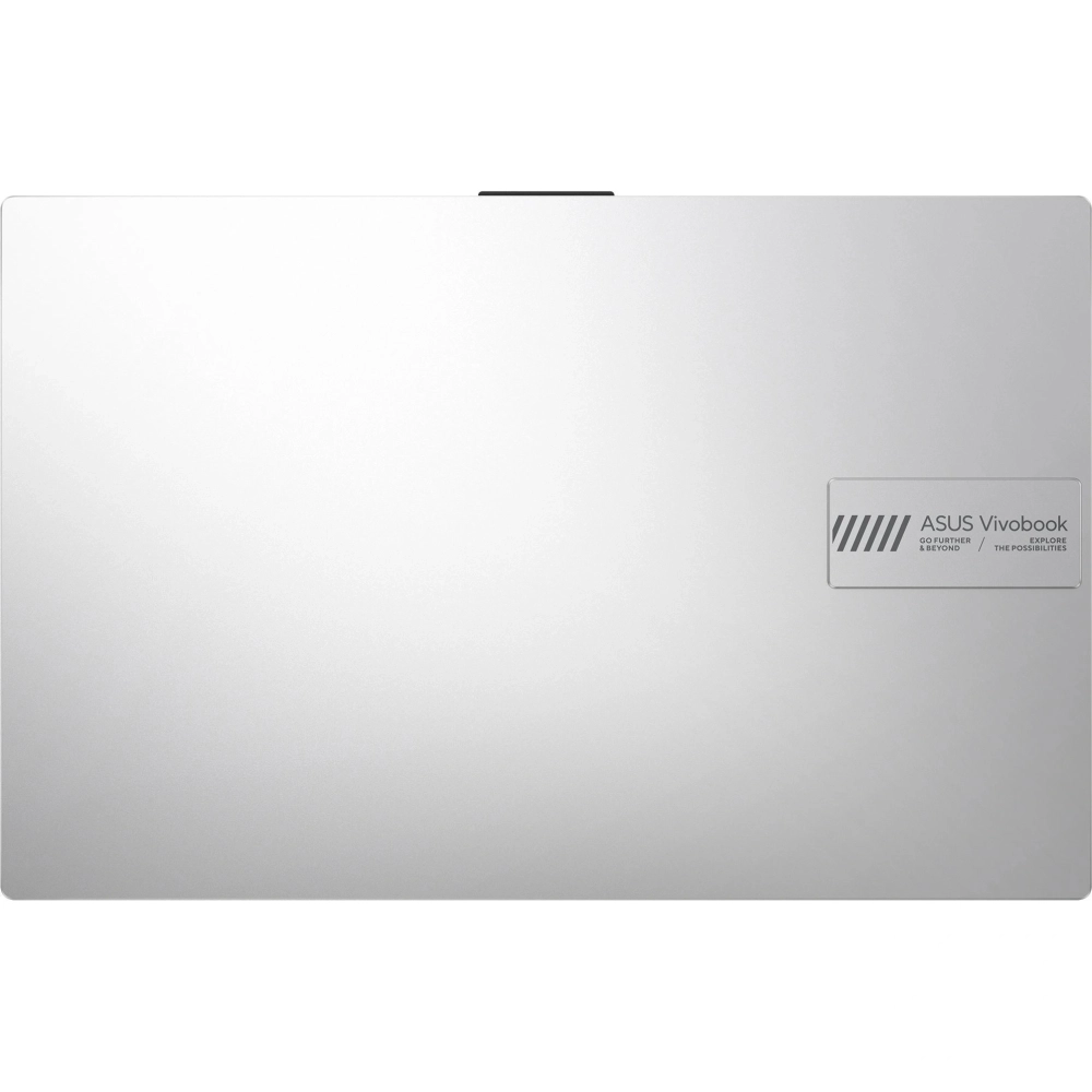 Ноутбук ASUS Vivobook Go 15 E1504FA-BQ5036 AMD Ryzen 5 40/8Gb (soldered D5)/SSD512Gb/UMA/15.6"/IPS/FHD/1920x1080/60Hz/NoOS/Silver/1.63kg (90NB0ZR1-M07490)