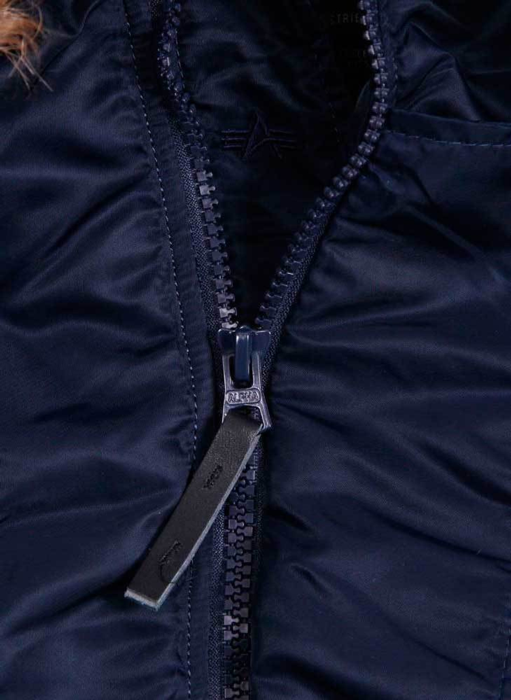 Куртка Мужская Alpha N-2B Flight Jacket (т.синяя - r.blue)