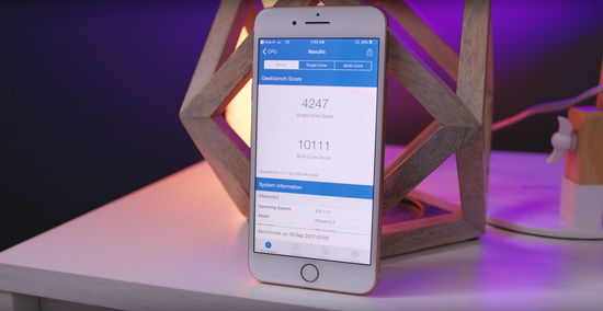 Обзор Apple iPhone 8 Plus