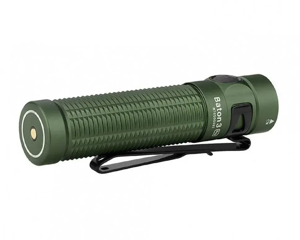 Фонарь Olight Baton 3 Pro OD Green Neutral White