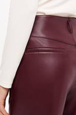 31214 Брюки женские (бордо)