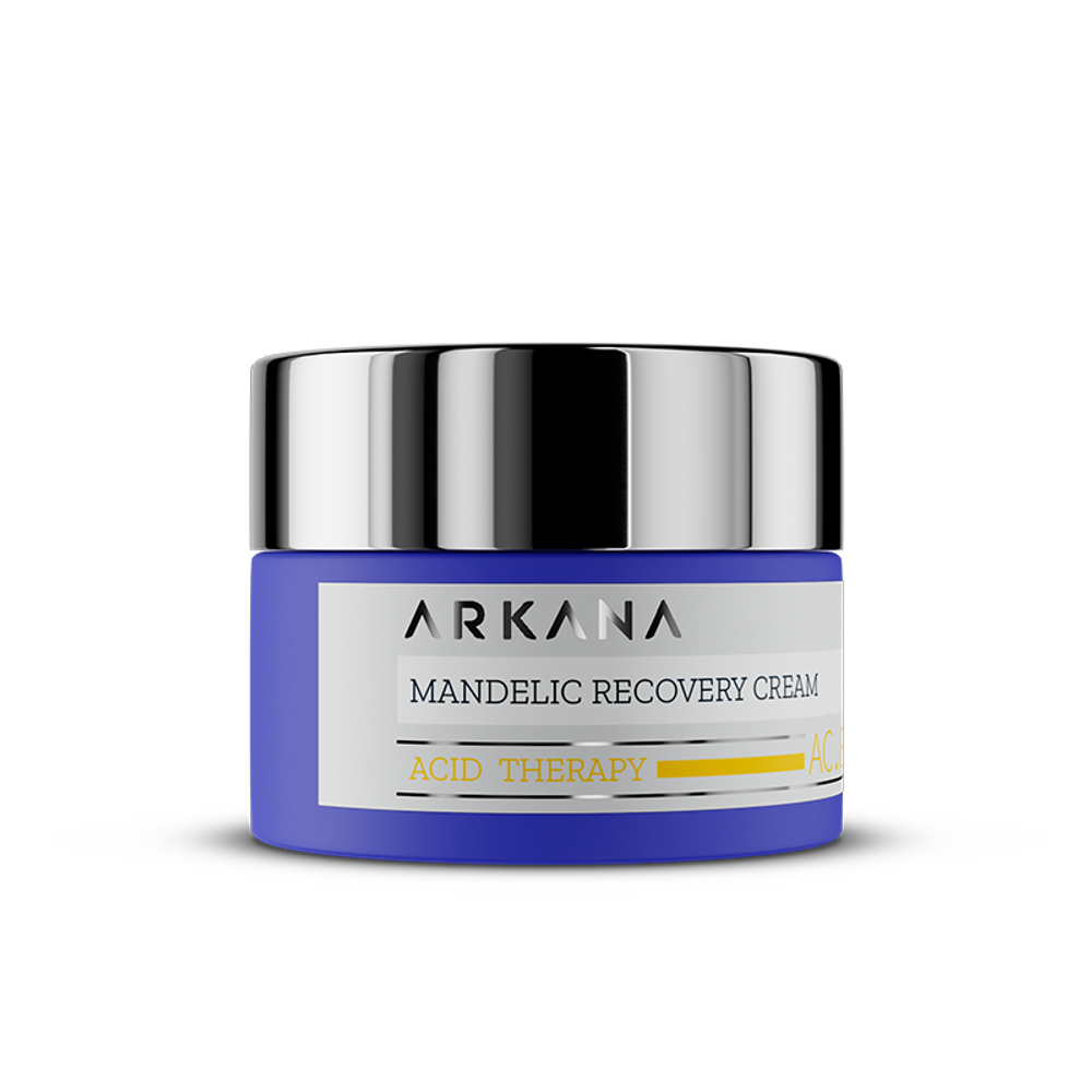 Mandelic Recovery Cream - Восстанавливающий крем для лица с миндальной и салициловой кислотами, 50 мл