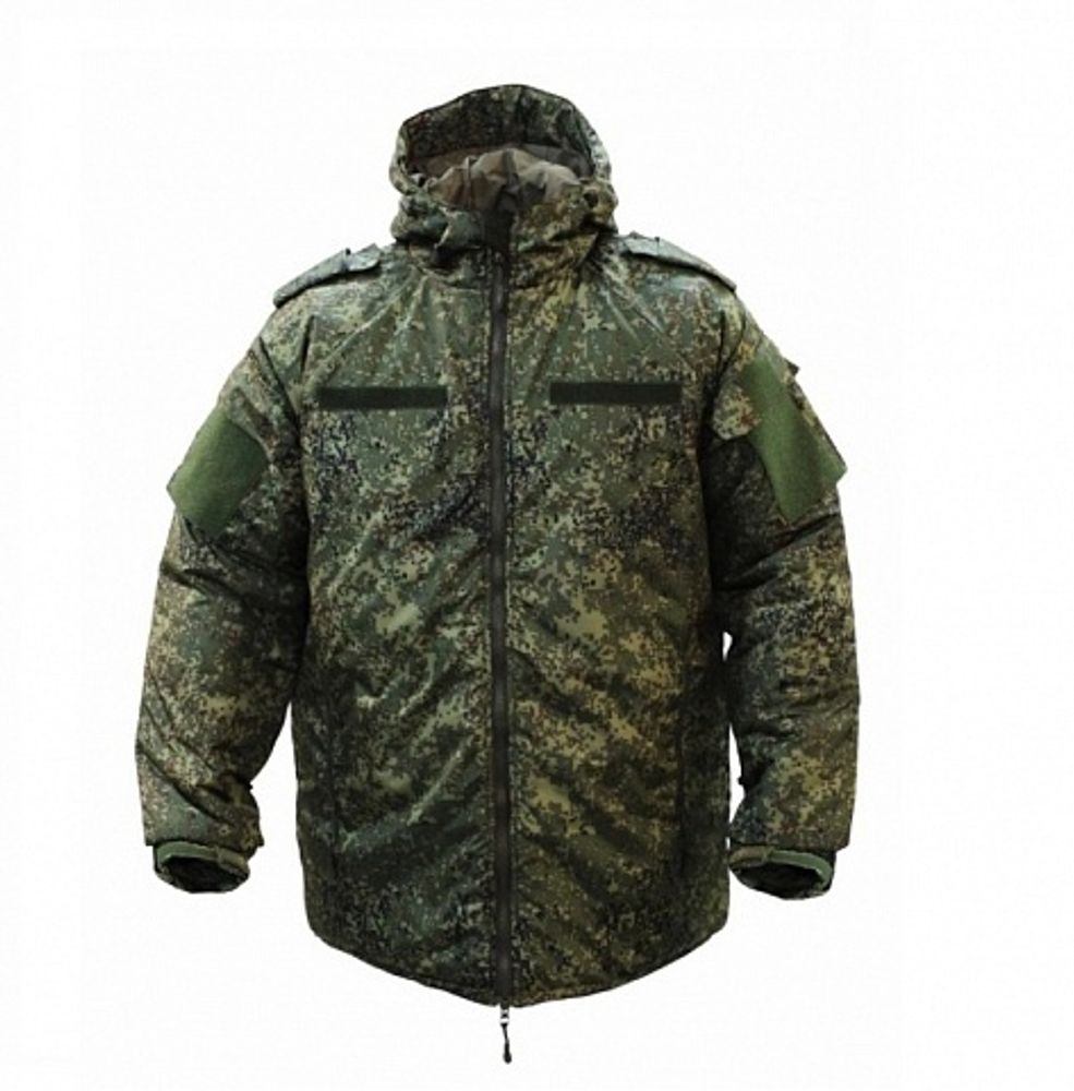 Куртка демисезонная SoftShell, камуфляж