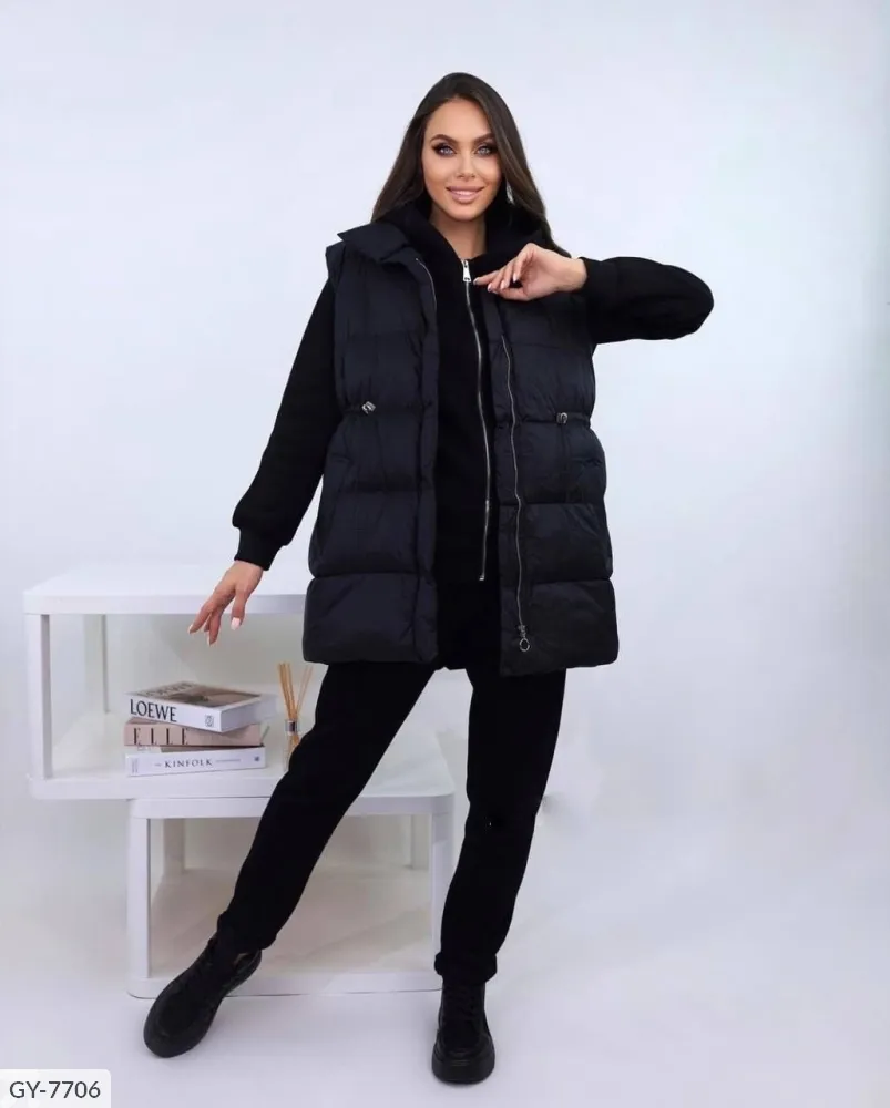 Тройка EY-1125 Фабрика Моды