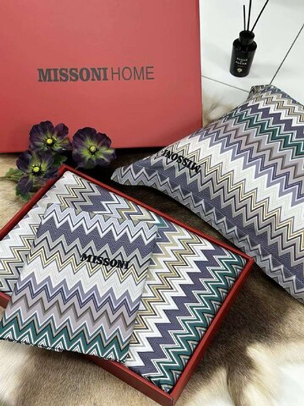 Комплект постельного белья Missoni