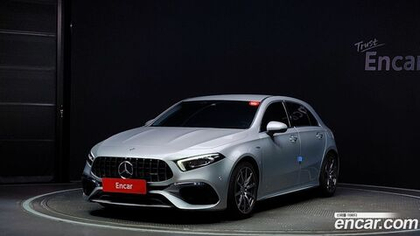 Mercedes-Benz A-Class W177 AMG A45 4MATIC+ Hatchback (03.2022)