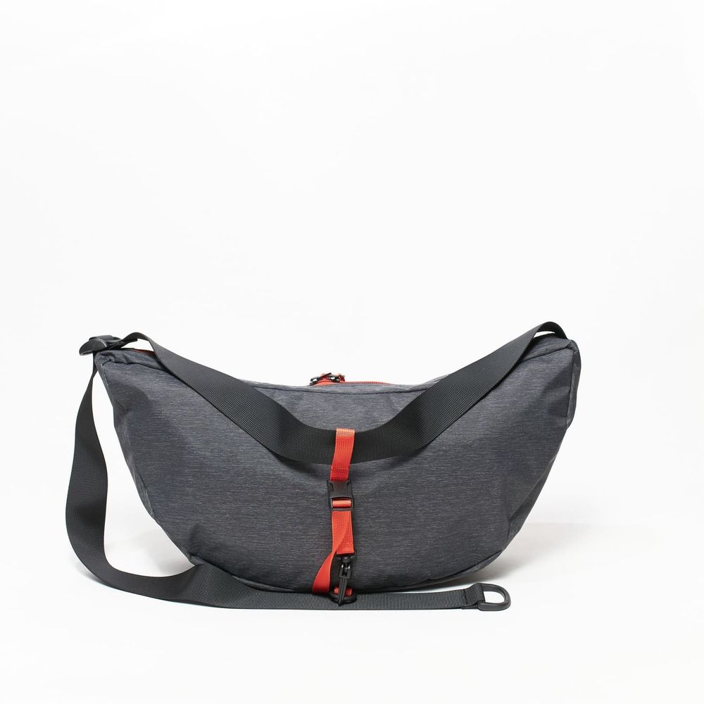 Сумка Gosha Orekhov GO Dolka серый меланж