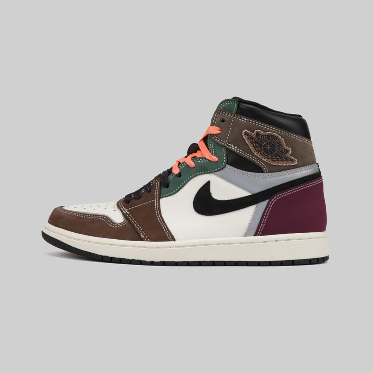 Кроссовки Jordan 1 High Craft артикул:DH3097-001 - купить в магазине Дайс